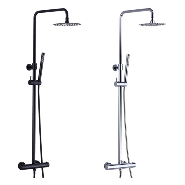 Colonne de douche thermostatique à 3 voies ELITE RDM8077223BL – Image 13
